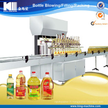 Chaîne de production d&#39;huile comestible automatique / machine de remplissage
